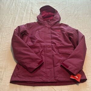 North face ski jacket
